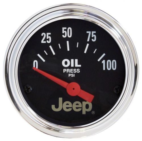 2-1/16 oil pressure gauge - jeep series