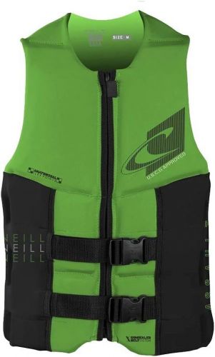 O&#039;neill men&#039;s assault uscg life vest medium, dayglo/black