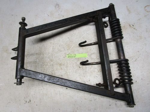 Vintage 79 john deere trailfire 340 snowmobile suspension front swing arm assemb