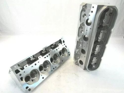 Ls3 alum. bare cylinder head set 255cc intake 62cc chamber 2.165/1.60 e42005(2)