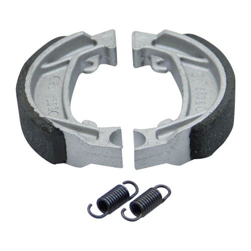 Brake shoes brake pads set rear/front 100x20 mm for mcb mokick moped moped-