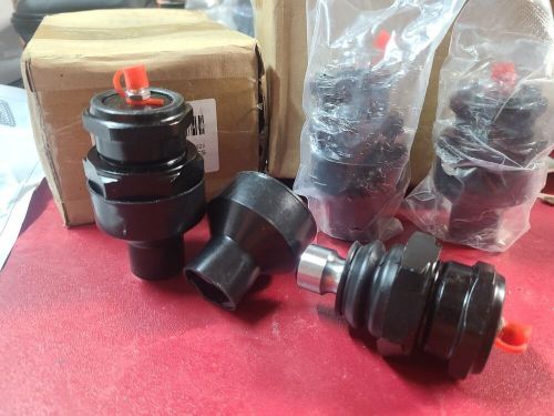 New premium (4) heavy duty ball joints set for 2014-2023 polaris rzr xp