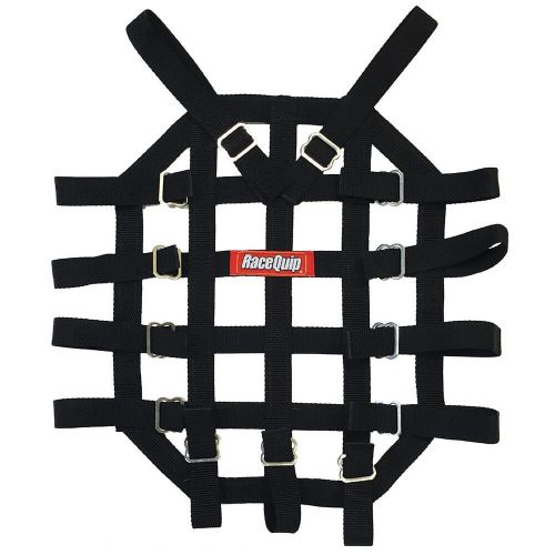 Racequip 820995rqp qma quarter midget roof cage net, black, 1 in.