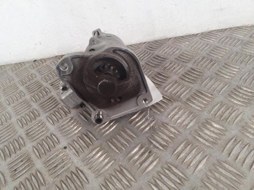 Citroen c3 2016-2021 starter motor 1.2l petrol with stop start eb2fa