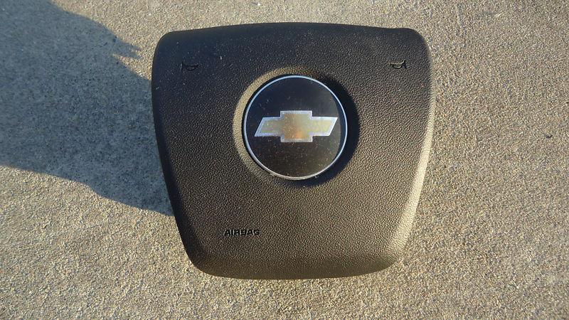 07 08 09 chevy equinox driver airbag airbags 2007 2008 2009 black