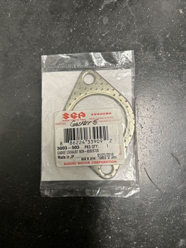 Oem arctic cat suzuki snowmobile exhaust gasket, p/n 3003-503