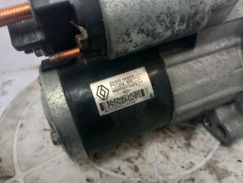 Megane starter motor 233006662r renault 15-20