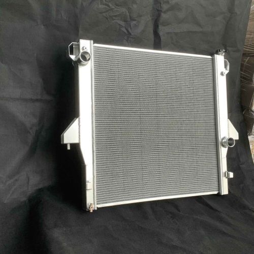 Mt for dodge ram 2500 3500 4500 5500 2003-2009 l6 2row 2711 aluminum radiator