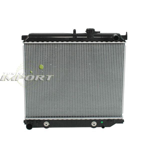 2004-2010 chevrolet/gmc colorado canyon 2.8l 3.5l 3.7l dohc a/t 1-row radiator