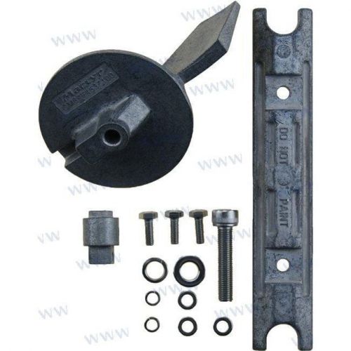 Recmar magnesium anode kit #cmy80100kitm