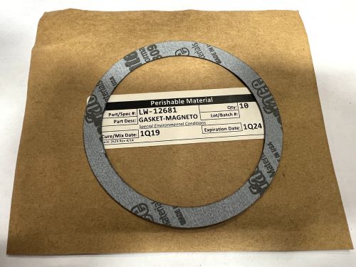 Lw12681 magneto gasket,package of 10