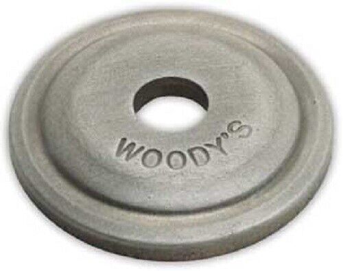 Woody&#039;s traction aluminum round support plates - 96 pack