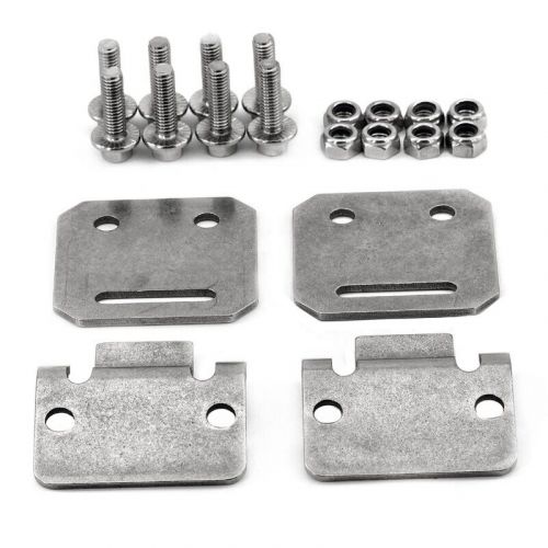 Golf cart seat hinge kit for club car golf cart 1979 onwards 1011652 101243608-