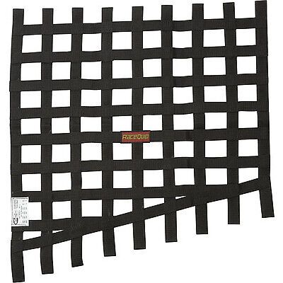 Racequip 729005rqp - window net drag 24 to 18x23 sfi black