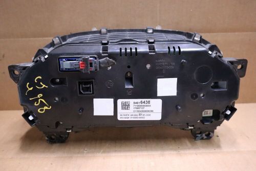 2019 - 2020 chevrolet blazer speedometer instrument cluster oem 84616438 c110