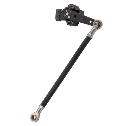 Suspension height level sensor with hardware fit accu air e-level aa-sensrot-120