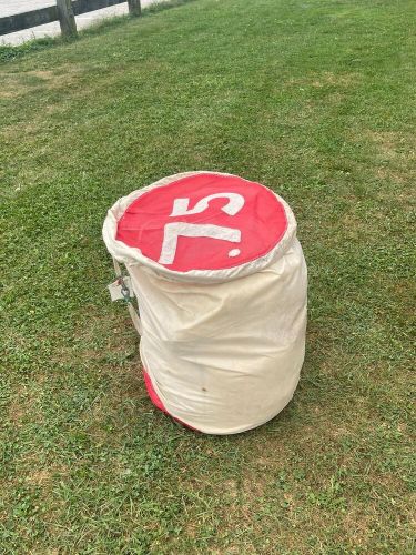 Symmetrical spinnaker sail very good condition