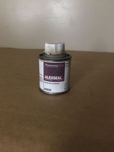 A 5035 alexseal topcoat 501 accelerator