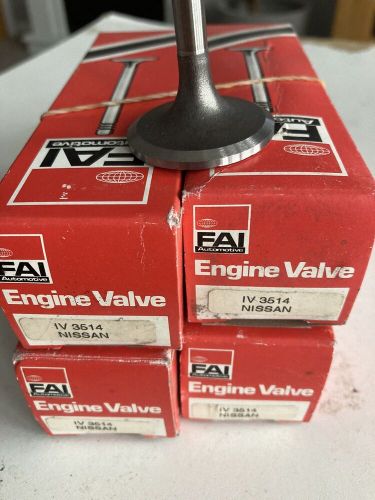 Nissan pulsar/sunney 1.5i 4 inlet valves new