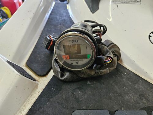 2002 seadoo gtx rfi info gauge display 278001624 84.8 hours