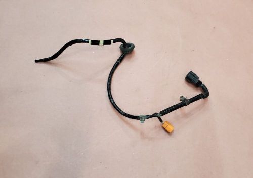 2005-2012 acura rl afs rear left headlight level height sensor wire harness oem