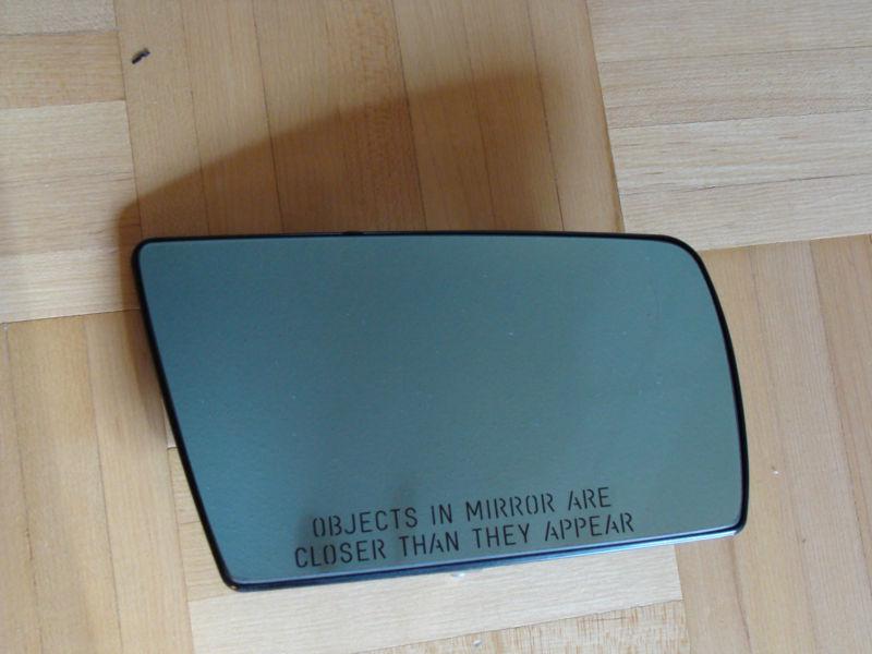 Mercedes w202 210 original mirror glass passenger side