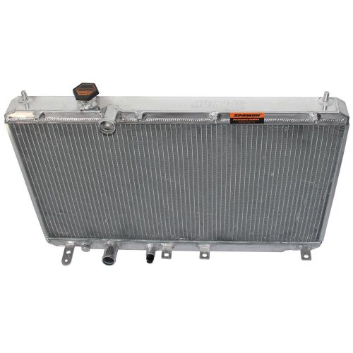 Spawon radiator for 2013-2015 acura ilx 2012-15 honda civic 1.8l 2.4l 3row l4 mt