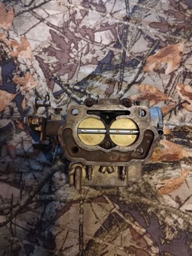 7044186 2 bbl rochester carburetor omc ect...