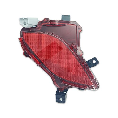 Rear bumper reflector parking light for 20-23 toyota highlander right passenger