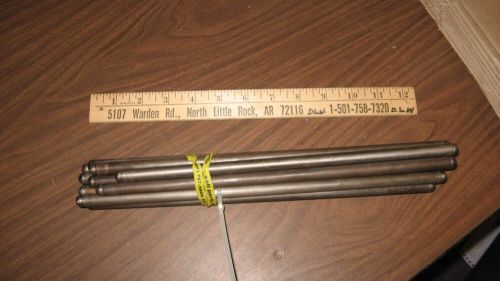 12 aircraft piston engine push rods. see complete part number list below.