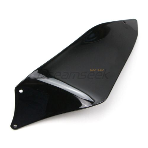 Air deflector side wings windshield for ducati desertx 22+ black fairing spoiler