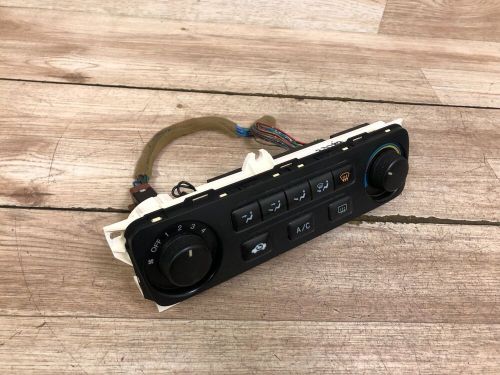 Honda accord oem front ac climate control a/c heater switch 1998-2002 5