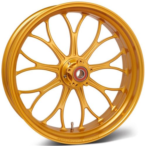 Performance machine for 18x5.5 forged wheel revolution - gold ano