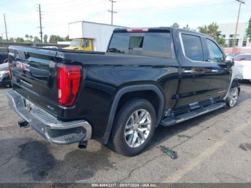 Used rear spoiler fits: 2019 gmc sierra 1500 pickup roof mounted w/o camera rear