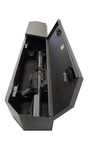 Tuffy security products 352-01 compact underseat lockbox