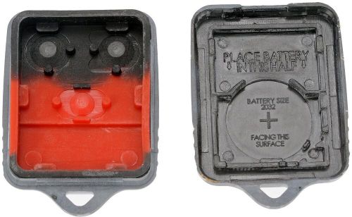 Dorman motormite    13625gyc    keyless remote case replacement gray dig