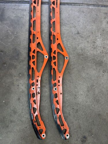 Polaris matryx rmk  pro 155 orange rails