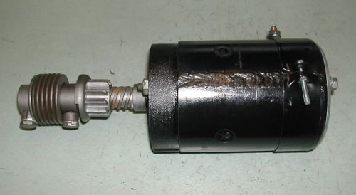 Ford flathead v8, 6 cyl  and mercury 6 volt starter, rebuilt