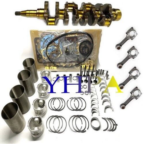 S4l s4l2 overhaul rebuild kit + crankshaft + con-rods for mitsubishi engine part