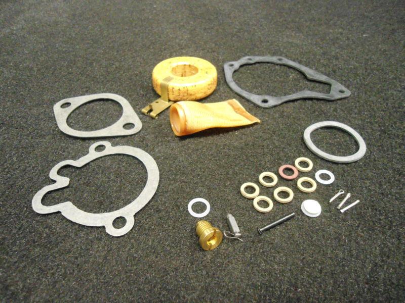 #439074/0439074 carb. repair kit assembly omc/johnson/evinrude outboard boat # 1