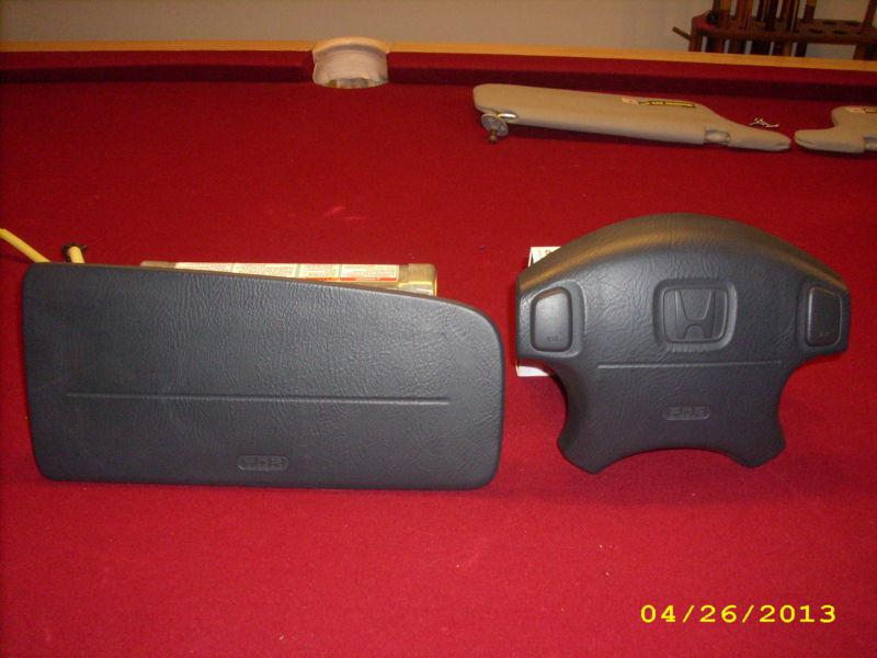 Honda civic air bag set - 1996-2000 - 2dr 4dr si dx cx