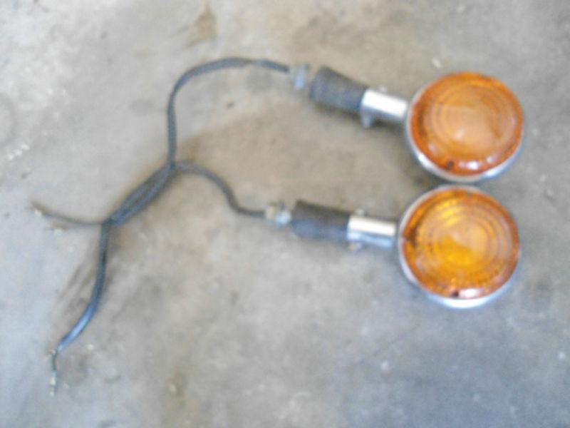 1998 yamaha virago xv1100 xv 1100 rear turn signals blinkers left right 