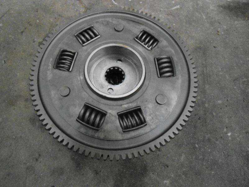 1987 kawasaki ninja zx750 zx 750 clutch plates basket