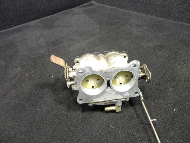 Lower  carburetor #389370/0389370 johnson/evinrude 1978 150-235hp outboard (396