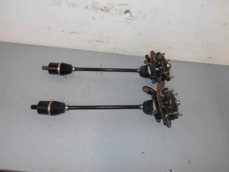 #5873 - 2012 11 12 polaris rzr xp 900  front cv axles with hubs