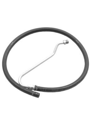 Omega 811 steering return hose-return line assembly