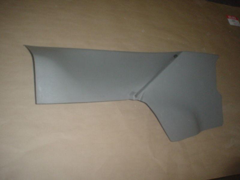 93-97 camaro 93-96 firebird cargo trim panel w/o spkr light gray rh 1001-2