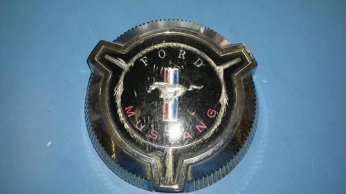 Vintage ford mustang metal gas cap