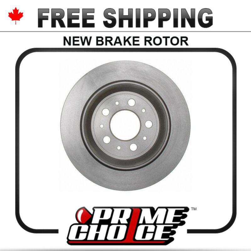 1 premium new disc brake rotor for rear fits left driver & right passenger side