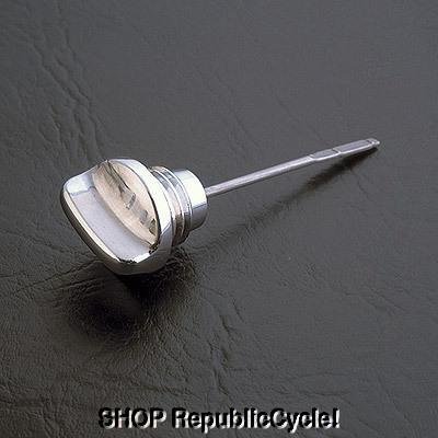 Honda fury vt1300 chrome oil cap dipstick *new*